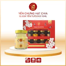 Yến chưng hạt chia Yến Việt Tinh Hoa Hộp 12 hũ