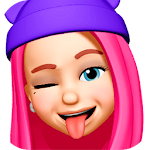 Cover Image of Скачать Memoji Apple Stickers - WAStickerApps 1.2 APK