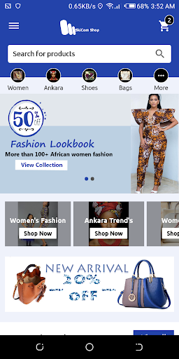 Skicom - Ankara African Fashion Shop