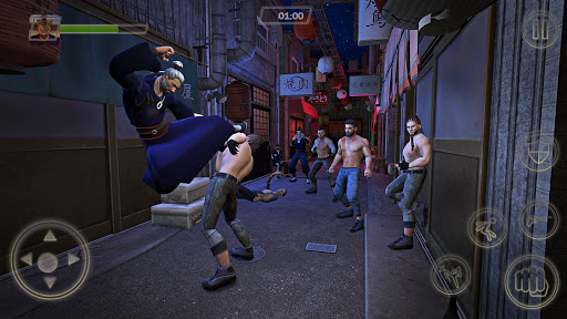 Screenshot Kung Fu Fighting Tournament