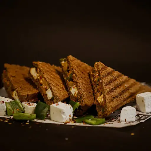 Paneer Tikka Sandwich