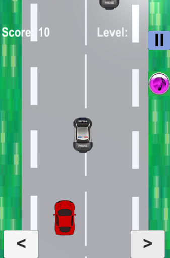 2D Car Rush