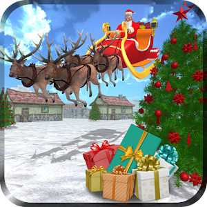 Download Santa Racing Snow Adventures For PC Windows and Mac