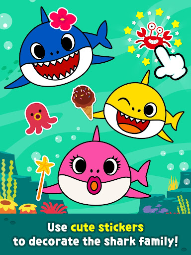 750 Cute Baby Shark Coloring Pages  HD