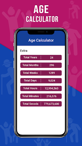 Screenshot Age Calculator