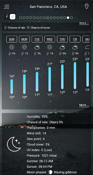 My Weather Radar - Weather Live & Widget screenshot 5