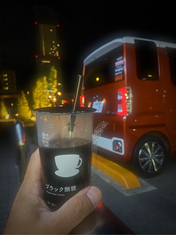 ウェイクの仕事おわり・ローソンで一息に関するカスタム事例の投稿画像1枚目