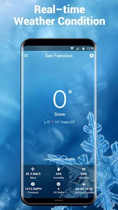 Weather Forecast and Clock Widgetのおすすめ画像3