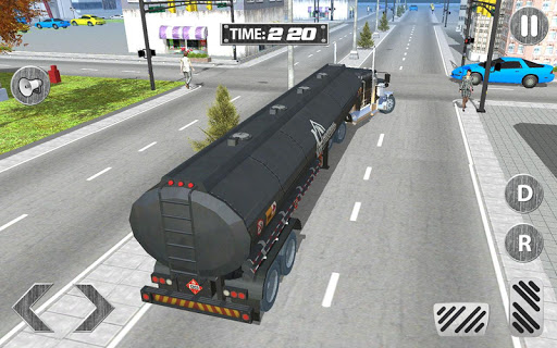 Off Road Oil Cargo Tanker 3d