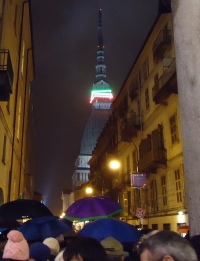 150° Anniversario Unità d'Italia. Mole Antonelliana