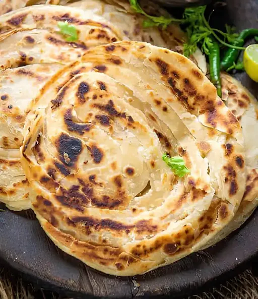 Plain Lachha Paratha