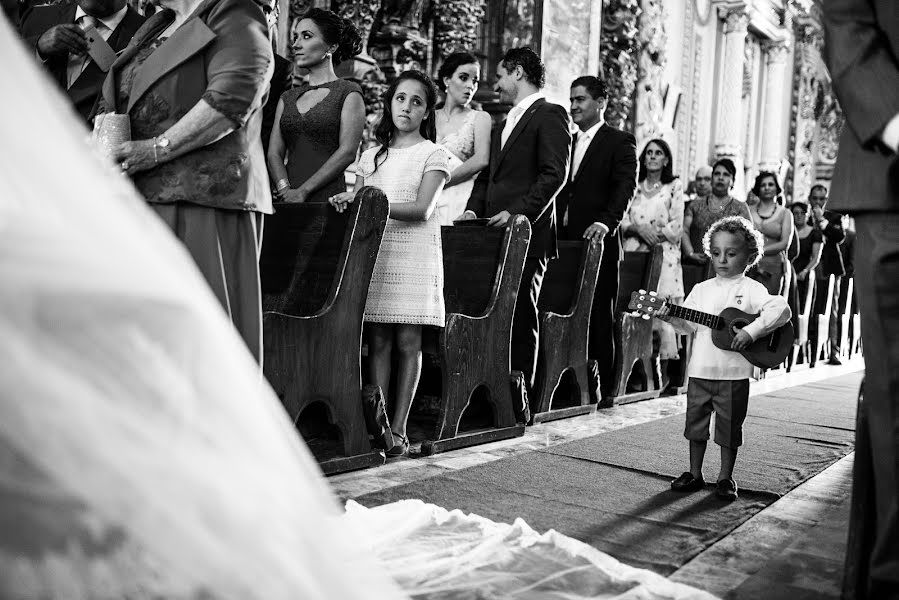 Wedding photographer Guillermo Navarrete (navarretephoto). Photo of 27 November 2016