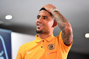 Kaizer Chiefs captain Keagan Dolly during the Soweto Derby press conference at the PSL Offices on October 27.