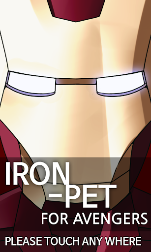 IronPet : Avengers-Ironman Pet