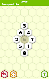Hexa Puzzle - Number Sorting Brain Game(圖7)-速報App