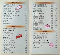 Bake-A-Boo menu 2