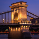 Bridge on the street