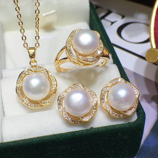 Title 5, Freshwater Pearl Necklace For Women, all-match ...