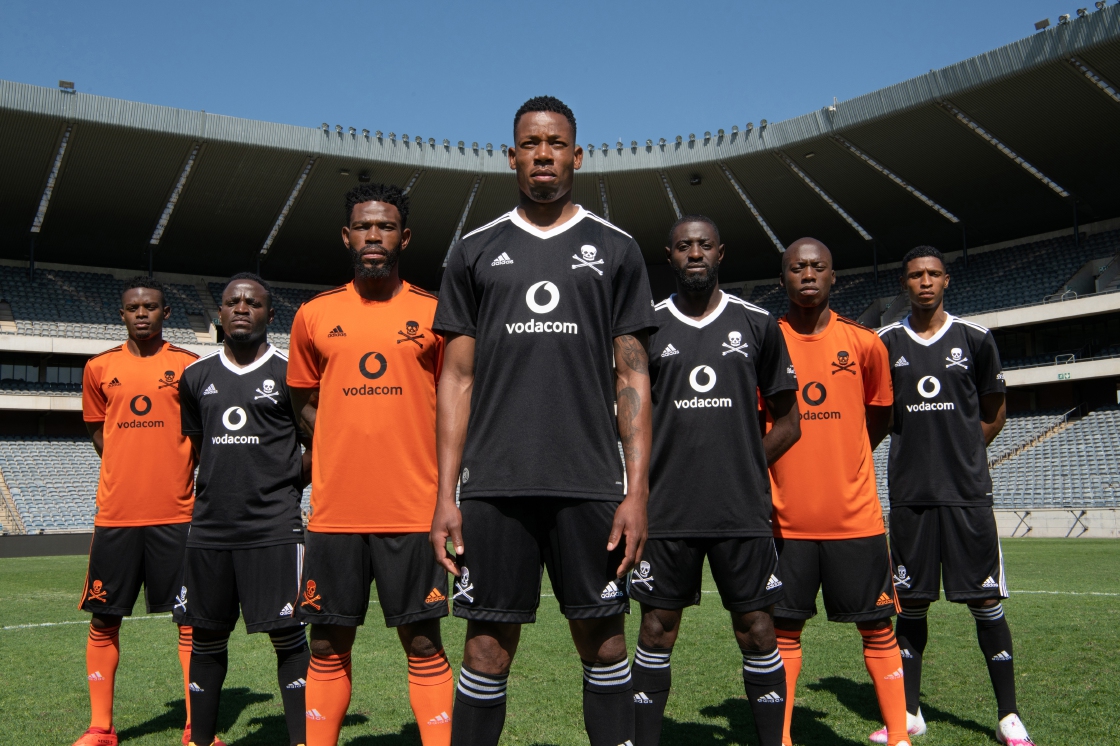 orlando pirates new kit