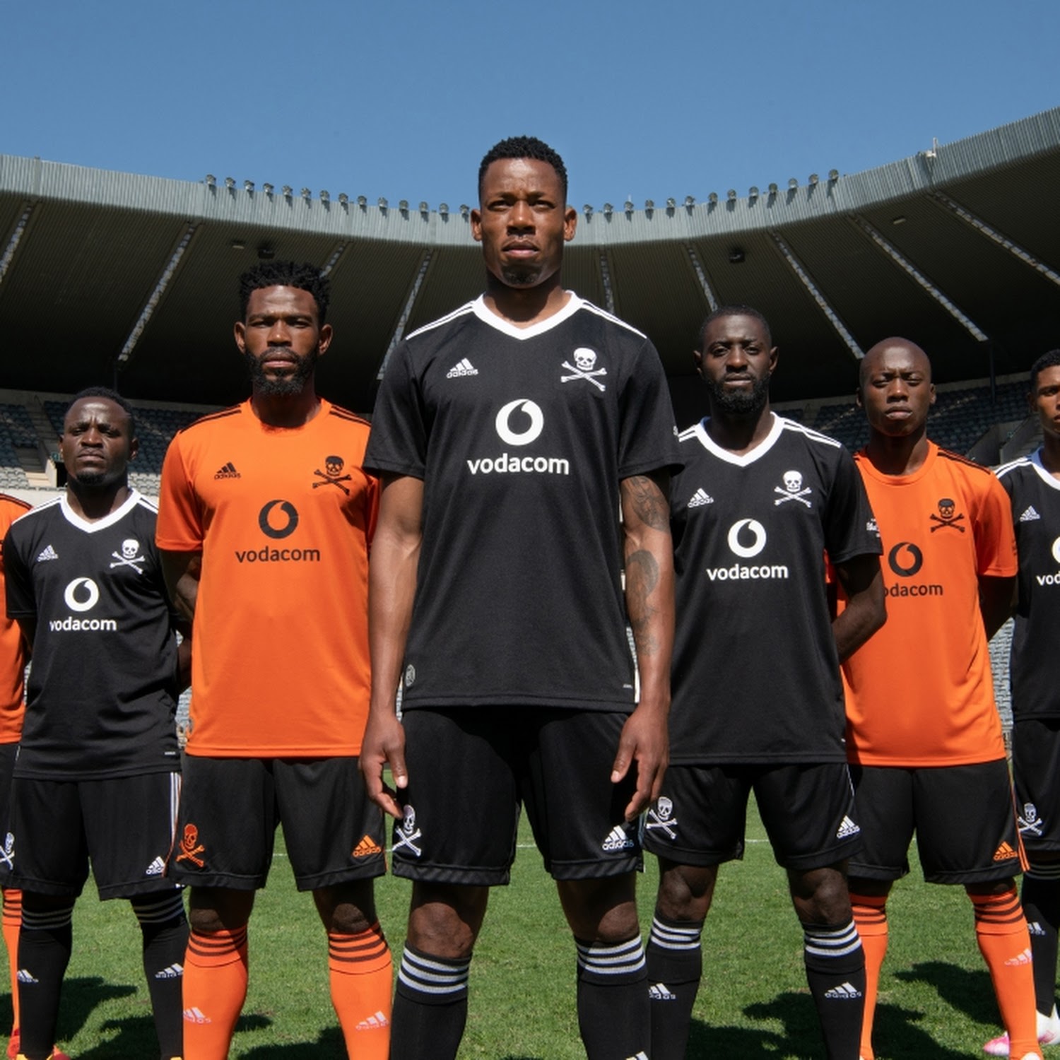 Pirates parade new kit for forthcoming season