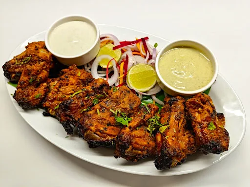 Tandoori Chicken Wings [8 Pcs ]