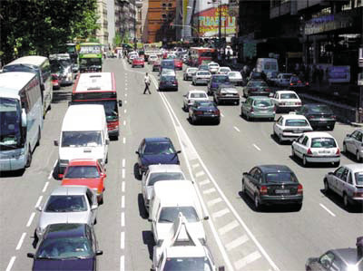 multas vias urbanas