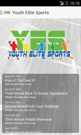 Youth Elite Sports