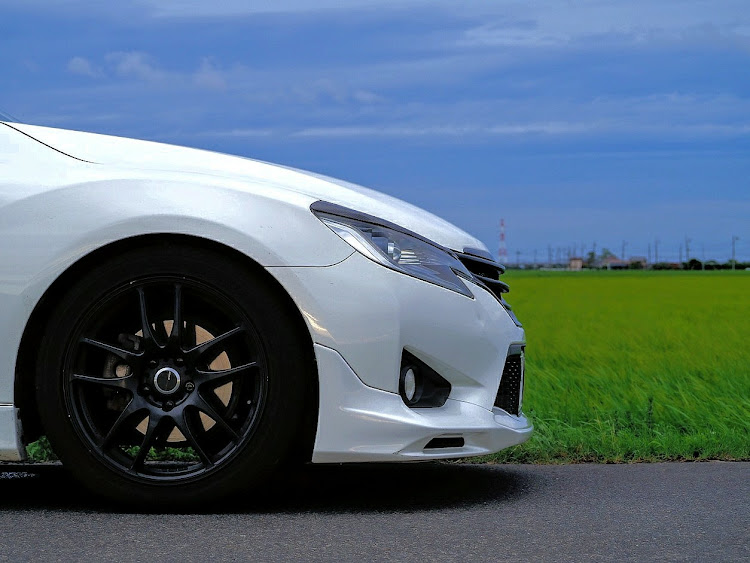マークXの夏空・水田・うなぎ・水郷佐原・素敵な時間、キラキラした空間に関するカスタム事例の投稿画像1枚目