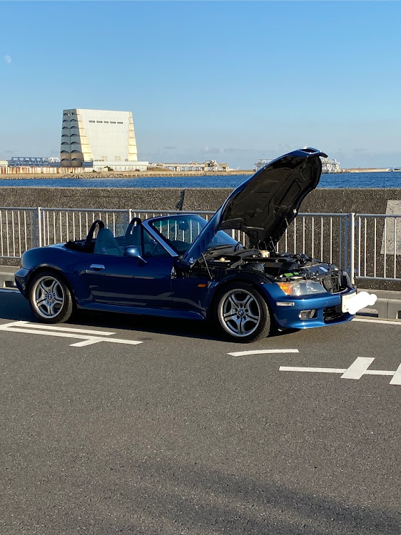 Z3のオープンカー・撮影・海と愛車に関するカスタム事例の投稿画像3枚目
