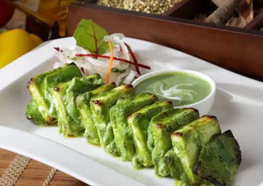 Paneer Haryali Tikka