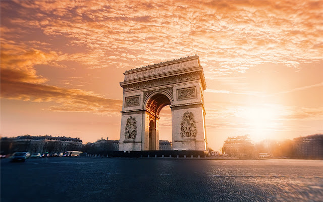 Triumphal Arch Thema en nieuw tabblad