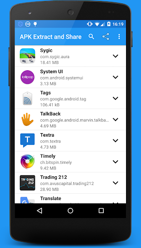 APK Extract and Share
