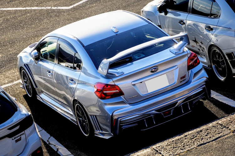WRX STIの他力本願・無洗車移動・バックシャンな愛車・VABは冬眠中に関するカスタム事例の投稿画像1枚目