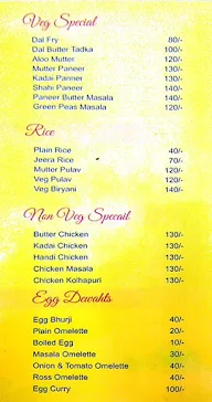 The Foody Goan's menu 6