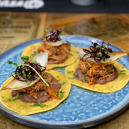 Chicken Poblano Tacos