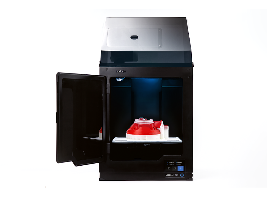 Zortrax M300 Dual Extrusion 3D Printer - HEPA Cover Bundle