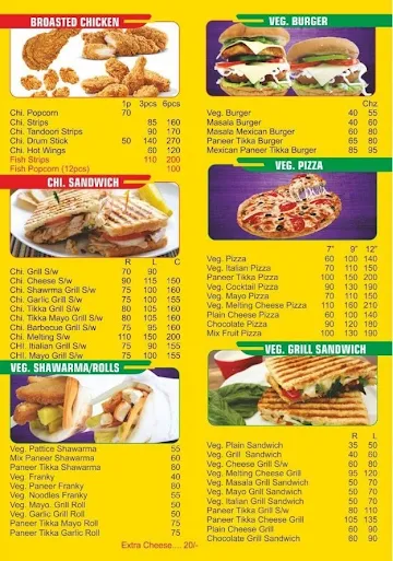 Al Baik menu 