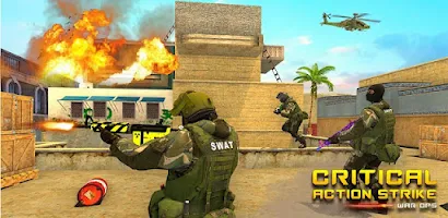 Critical Action Strike War Ops for Android - Free App Download