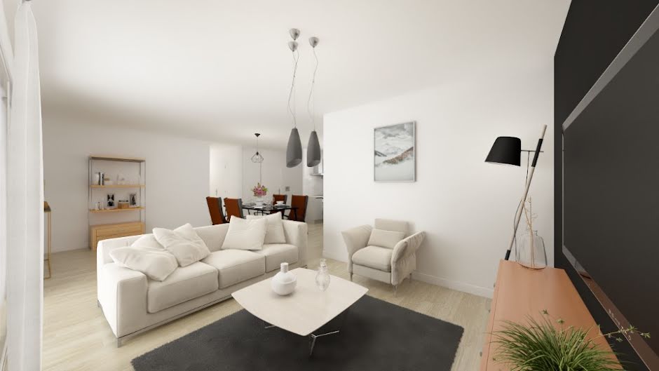Vente maison neuve 4 pièces 85 m² à Lons (64140), 220 000 €