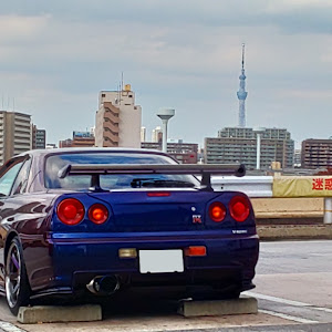 スカイライン GT-R BNR34