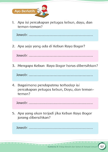 Buku Siswa Kelas 2 Tema 4 Revisi 2017