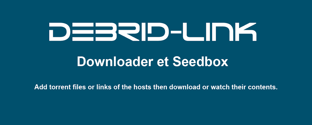 Debrid-Link Preview image 2