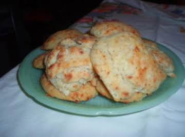 Blue Cheese Biscuits