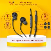 Tai Nghe Có Dây Samsung Akg S8 Baovy, Tai Nghe Gaming Nhét Tai Chính Hãng Có Micro Chống Ồn Dùng Cho Máy Tính Điện Thoại