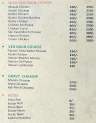 Kaul Farms Chicken menu 4