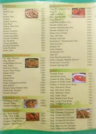 Trushna Garden menu 4