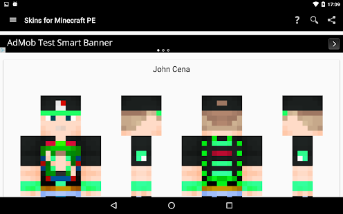 Skins for Minecraft PE