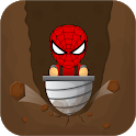 Spider Diggin: The Fun Dig Down Adventure icon