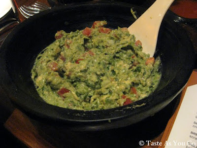 Guacamole at Dos Caminos in New York, NY - Photo by Taste As You Go