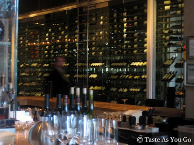 Wall of Wine at South Gate in New York, NY - Photo by Taste As You Go